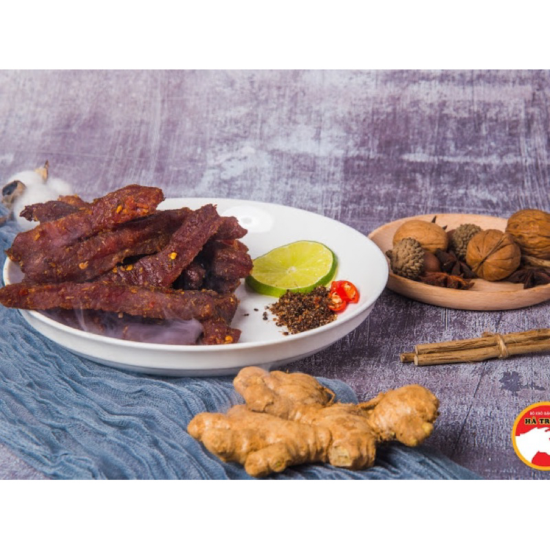 Bò que xí muội ăn liền Hà Trung 200g Đặc Sản Phú Yên