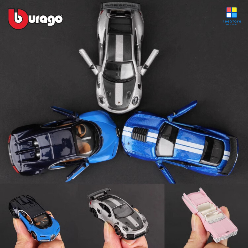 [Bburago] Xe mô hình tỉ lệ 1:64 Bburago chính hãng - Bburago diecast 1:64 collection.
