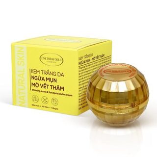 One Today Gold Kem Trắng Da Ngừa Mụn Mờ Thâm 7g