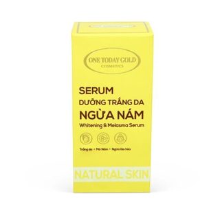 One Today Gold Serum Trắng Da Ngừa Nám 15g