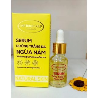 One Today Gold Serum Trắng Da Ngừa Nám 15g
