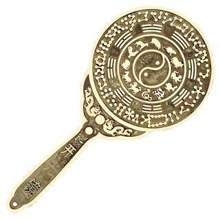 Gương Đồng Khai Quang Đạo Giáo Trấn Trạch Hóa Giải Phong Thủy 13