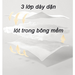 Bịt tai mắt ngủ, che tai mắt ngủ  2 Mặt chất liệu nhung Lụa