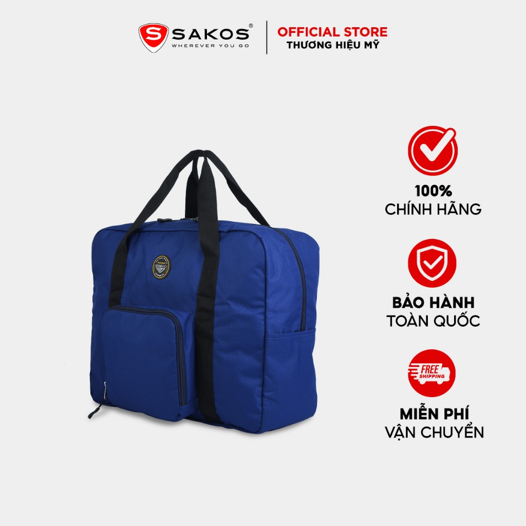 Ảnh Túi Xách Du Lịch Gấp Gọn Thời Trang STARGO CROLLO 1