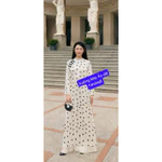 [SẴN NHIỀU MÀU SHIP LIỀN] ÁO DÀI NỮ LỤA T.Ơ T.ẰM NHA X.Á HỶ DƠI KÈM QUẦN PHI DÀY MỊN CAO CẤP ĐI TIỆC, CƯỚI HỎI — ảnh 1