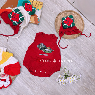 (Trứng 3-13kg) Body Tết Bánh Chưng Bánh Tét kèm Nón madebyTrung