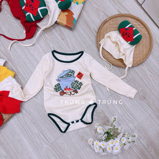 (Trứng 3-13kg) Body Tết Bánh Chưng Bánh Tét kèm Nón madebyTrung