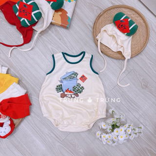 (Trứng 3-13kg) Body Tết Bánh Chưng Bánh Tét kèm Nón madebyTrung