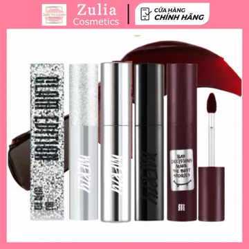 [New][Merzy Glam Vỏ Bạc] Son Kem Lì Mềm Mịn, Lâu Trôi Merzy The Glam Mellow Tint 4g