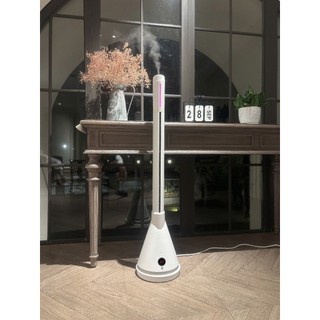 Quạt tháp sưởi 2 chiều ULTTY CR018HM Màu trắng, Sưởi Gốm Ceramic, Có chức năng bù ẩm, Bảo hành 3 năm