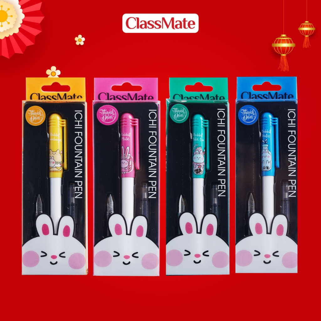 Bút Máy CLASSMATE ICHI Ngòi Nét Thanh Nét Đậm CL-FP302 | Shopee Việt Nam