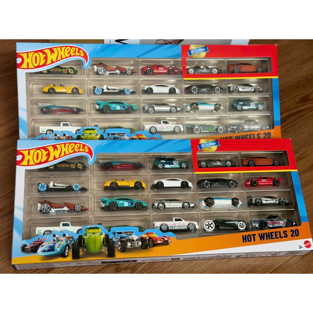 Hot Wheels 20 Car Gift Pack Shopee Việt Nam