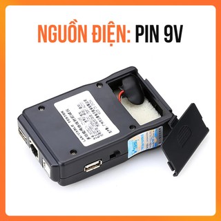 Bộ Test Cáp Mạng Đa Năng SY-168 RJ45 RJ11 USB – Kiểm Tra Cáp Mạng, Cáp Điện Thoại, USB Chính Xác