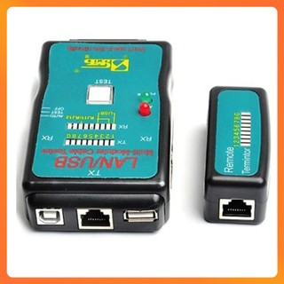 Bộ Test Cáp Mạng Đa Năng SY-168 RJ45 RJ11 USB – Kiểm Tra Cáp Mạng, Cáp Điện Thoại, USB Chính Xác