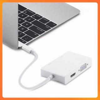 Cáp Chuyển Đổi USB Type-C Ra HDMI/VGA/DVI/USB 3.0 – Cable Type C Đa Năng Laptop, Máy Tính,....