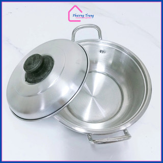 Nồi Lẩu Nhôm Trường Thành Đa Năng – Nhẹ Bền, Dẫn Nhiệt Tốt