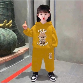 BỘ NỈ DA CÁ LABUBU DỘI KHĂN KHÔNG CHỌN MÀU SIZE 6-18KG