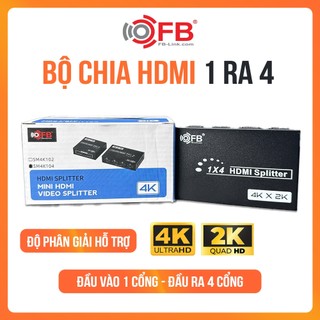 Bộ Chia HDMI 1 Ra 8 FB – HDMI Splitter 8 Port – Hỗ Trợ Độ Phân Giải 4K