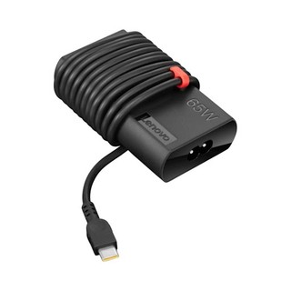 Adaptor laptop chính hãng Lenovo ThinkPad 65W Slim AC Adapter (USB Type-C) - EU/INA/VIE/ROK (4X20V24678) (Quà tặng)