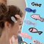 Set 2 Kẹp Tóc Hình Cá Heo Nhỏ Nhắn Dễ Thương Cho Nữ K323
