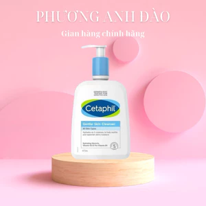 Sữa rửa mặt Cetaphil 591ML
