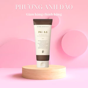 Sữa rửa mặt dịu nhẹ PH 5.5