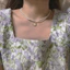 Vòng Cổ Choker Ngọc 2 Lớp Phong Cách Retro Cổ Điển Sang Trọng Đi Tiệc N232