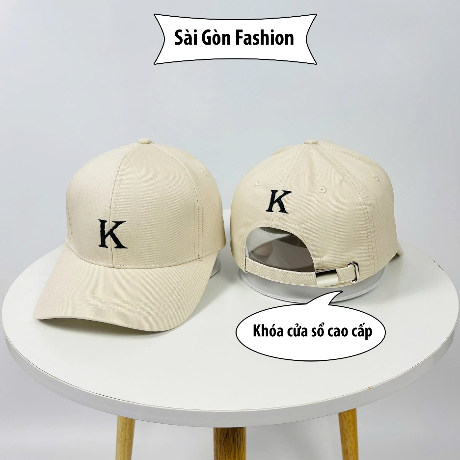 Mũ Chữ K thời trang | Nón kết Cao Cấp Hot Trend
