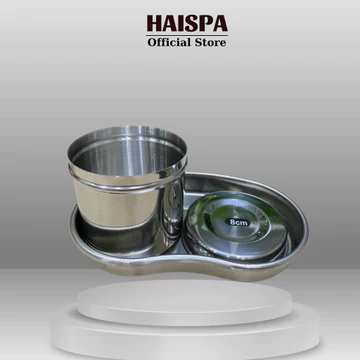 Hộp Đựng Bông Cồn Y Tế SPA, Khay hạt đậu - Haispa