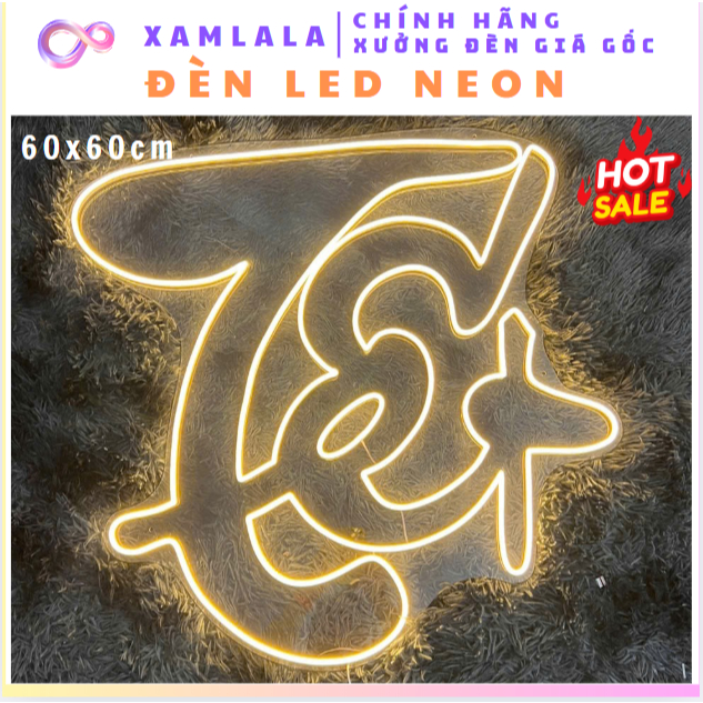 Đèn Led Neon Trang Trí, Đèn Led Chữ TẾT Làm Theo Yêu Cầu| XƯỞNG ĐÈN ...