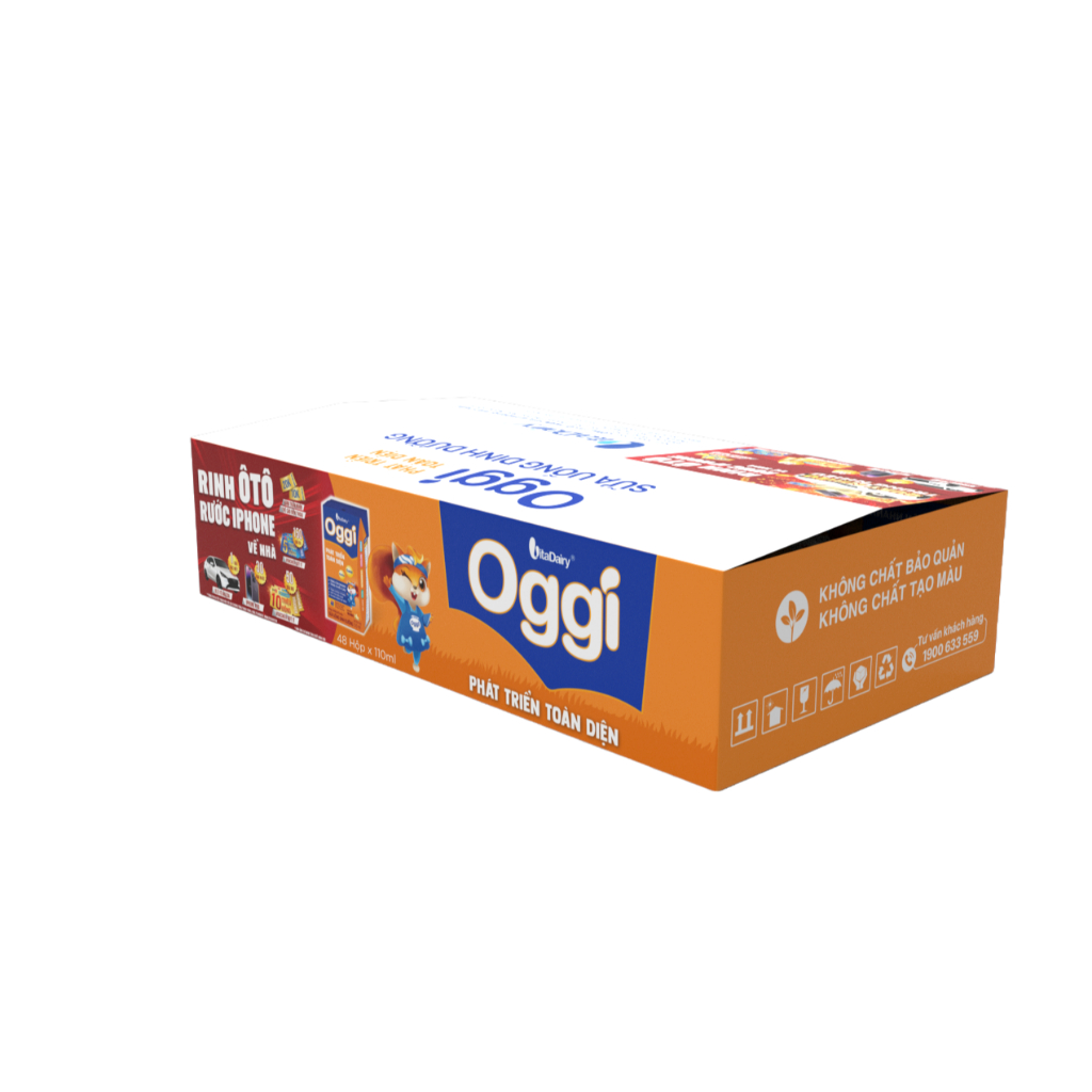 Ảnh SUDD Oggi 110ml hương vani - thùng 48 hộp - VitaDairy 2