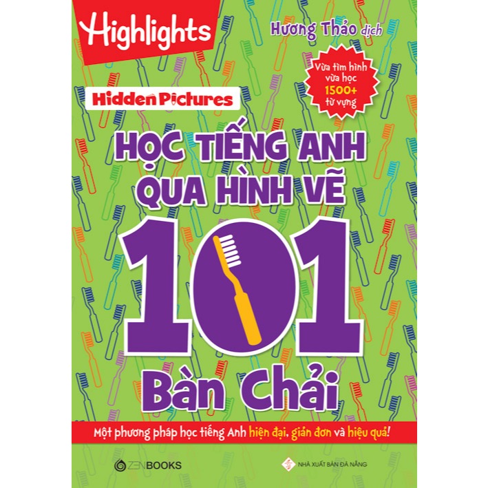 Sách - Hidden Pictures - Học Tiếng Anh Qua Hình Vẽ (Bộ - Lẻ)