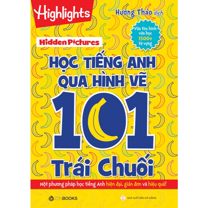 Sách - Hidden Pictures - Học Tiếng Anh Qua Hình Vẽ (Bộ - Lẻ)