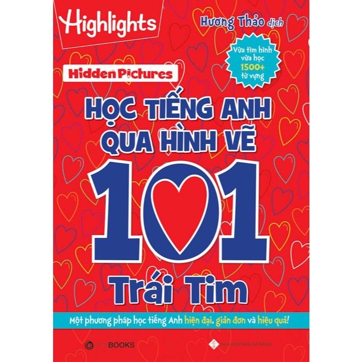 Sách - Hidden Pictures - Học Tiếng Anh Qua Hình Vẽ (Bộ - Lẻ)