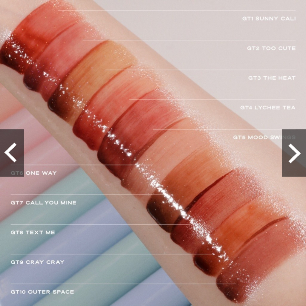 Ảnh [Ngô Kiến Huy x OFÉLIA] Son Tint Bóng OFÉLIA Lolli Glow Tint (3.9g) 1