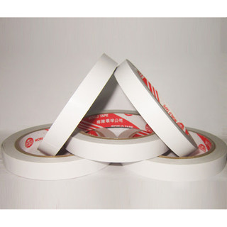 Băng dính trắng 2 mặt rộng 1,5cm - độ dày 1cm