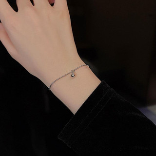 [🔥XƯỞNG SALE 9K 🔥] Vòng Tay Lắc Tay Dây Bi Hạt Tròn Đơn Giản Cá Tính Cho Nữ
