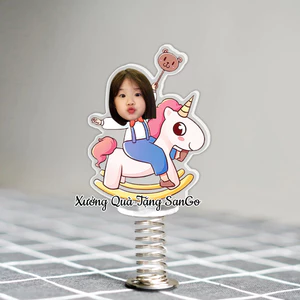 Lò Xo Mica Ghép Mặt Cute - Thiết Kế Theo Yêu Cầu - Xưởng quà tặng Sango