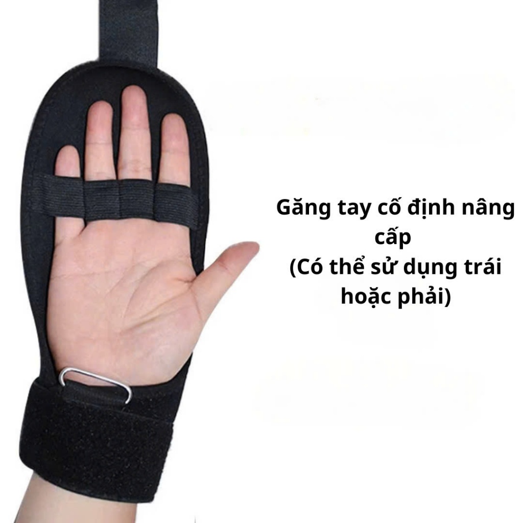 Găng tay hỗ trợ luyện tập phục hồi bàn tay, Găng tay cố định tập luyện cho người lớn