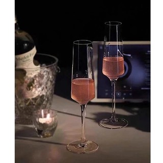 [Cam Kết Đổi Trả Nếu Vỡ] Ly uống rượu vang trắng champagne  wine glass cao cấp Dung Tích 200 ML
