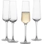 Ly uống rượu vang trắng champagne wine glass cao cấp Dung Tích 200 ML