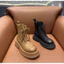 M.H STYLE ORDER Giày Martin đế dày màu đỏ chuồn chuồn mới mùa thu và mùa đông hàng về 10-15 ngày