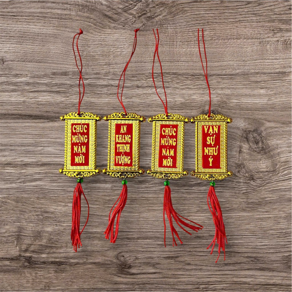 COMBO 5 DÂY LIỄNG TREO TRANG TRÍ TẾT