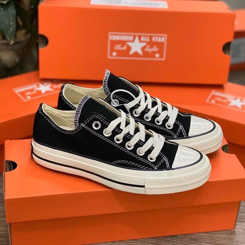 Giày Conver_Chuck Taylor 1970s, Giày Convers 1970s Cổ Cao Thấp Chuẩn S.Cấp Full Box (CÓ HỖ TRỢ ĐỔI SIZE)