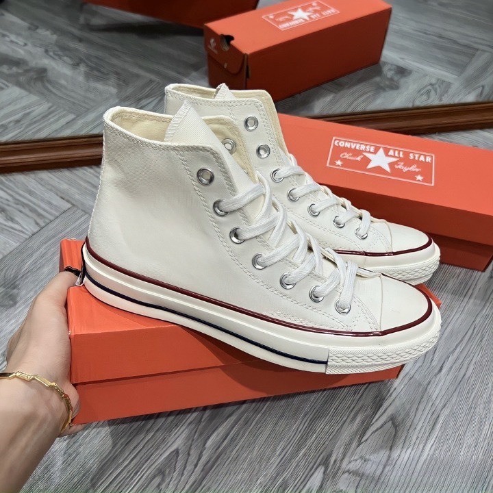 Giày Conver_Chuck Taylor 1970s, Giày Convers 1970s Cổ Cao Thấp Chuẩn S.Cấp Full Box (CÓ HỖ TRỢ ĐỔI SIZE)
