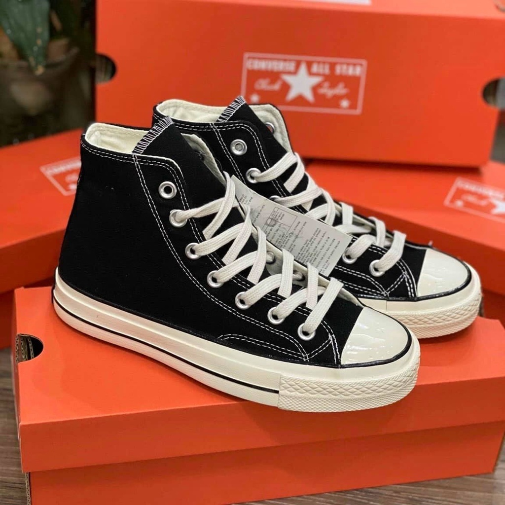 Giày Conver_Chuck Taylor 1970s, Giày Convers 1970s Cổ Cao Thấp Chuẩn S.Cấp Full Box (CÓ HỖ TRỢ ĐỔI SIZE)