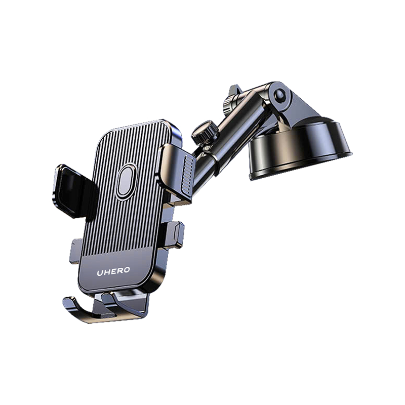 Giá đỡ điện thoại ô tô UHERO chống rung gắn nhiều vị trí xoay 360 độ phù hợp mọi dòng điện thoại | BigBuy360 - bigbuy360.vn