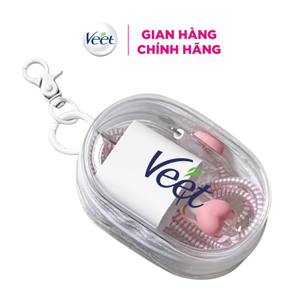 Ảnh Túi trong suốt Veet 2