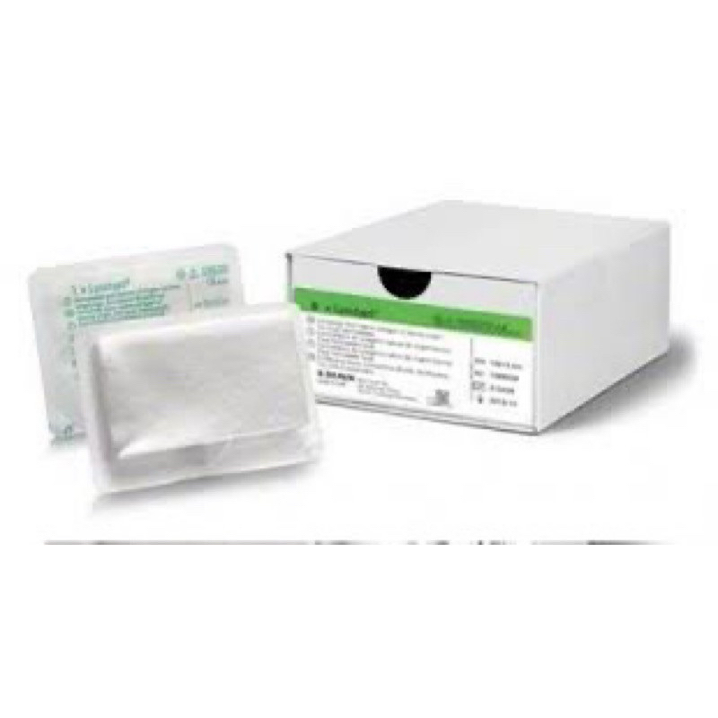 Bông cầm máu Lyostypt Braun 5x8cm -1069152 (HỘP 6 MIẾNG)