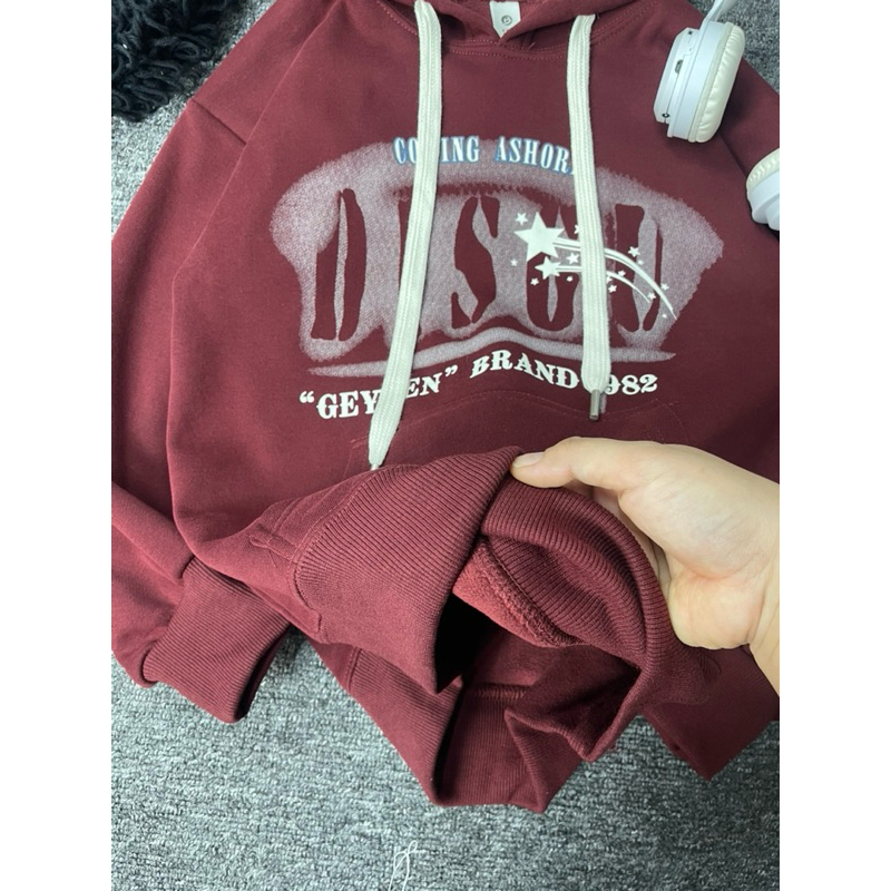 Áo nỉ hoodie áo hoodie lót lông size đại 27-57kg hàng QC cao cấp dầy ấm